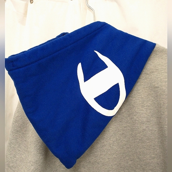 New w/o Tags Champion X Timberland Heavyweight Pullover Fleece Drawstring Hoodie - Picture 6 of 10